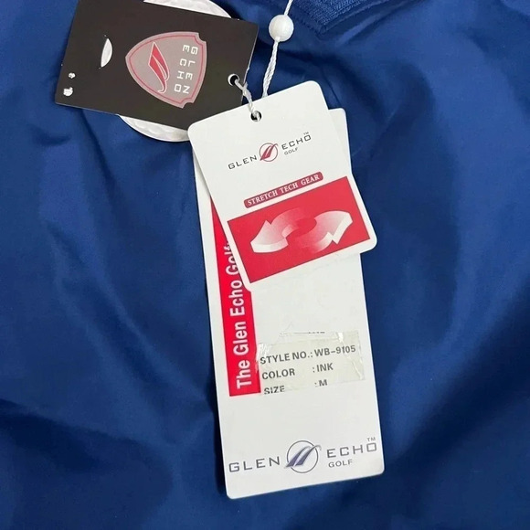 Glen Echo Dry Gear Ultra Light Wind Water Repellent PulloverSize M and XL - Picture 6 of 11